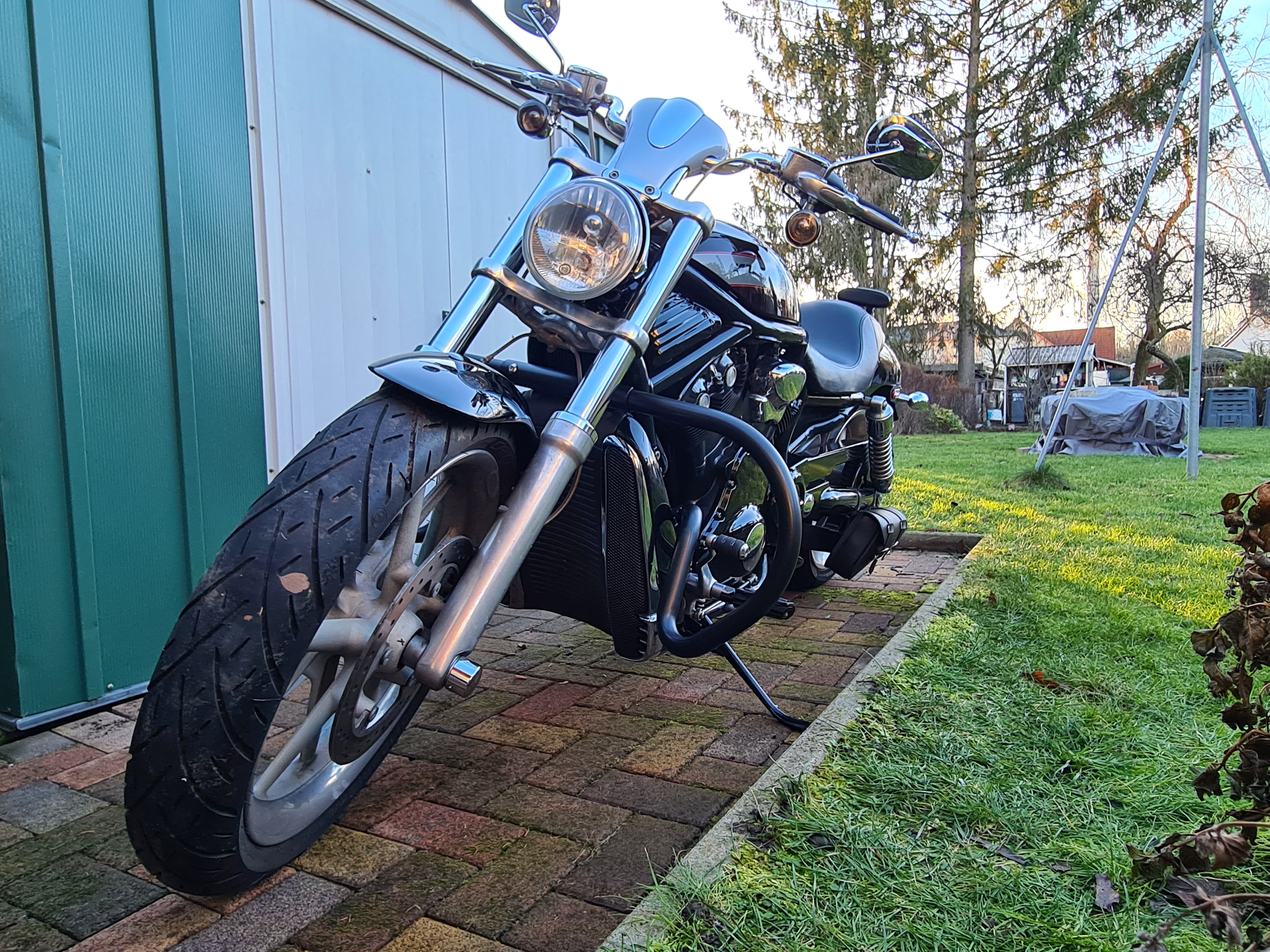 Motorrad verkaufen Harley-Davidson V rod Ankauf